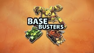 Base Busters™ - iOS / Android - HD (Sneak Peek) Gameplay Trailer screenshot 1