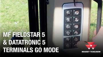 MF Fieldstar 5 & Datatronic 5 Terminals | GO Mode