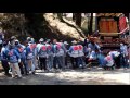2011年 久田見祭り 山車の引廻し