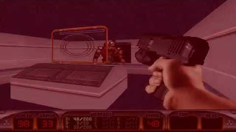 Duke Nukem 3-D-Space Port E-Duke 32 Edition Part 1