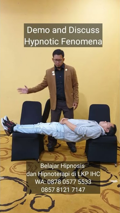 Fundamental Hypnotist  and Advanced Hypnotherapy LKP IHC #hipnotis #hipnoterapi #psikologi