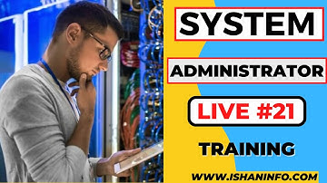 Live #21 | HYPER V l system administrator