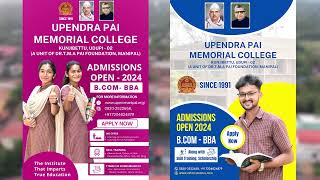 UPMC Location | Admissions Open 2024 for B.COM and BBA
