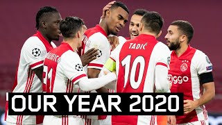 A Year to Forget... and to Remember | Ajax Media Jaarclip 2020