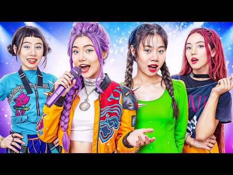 New Life Of Poor Girl In The K-pop Demon Hunter Family!