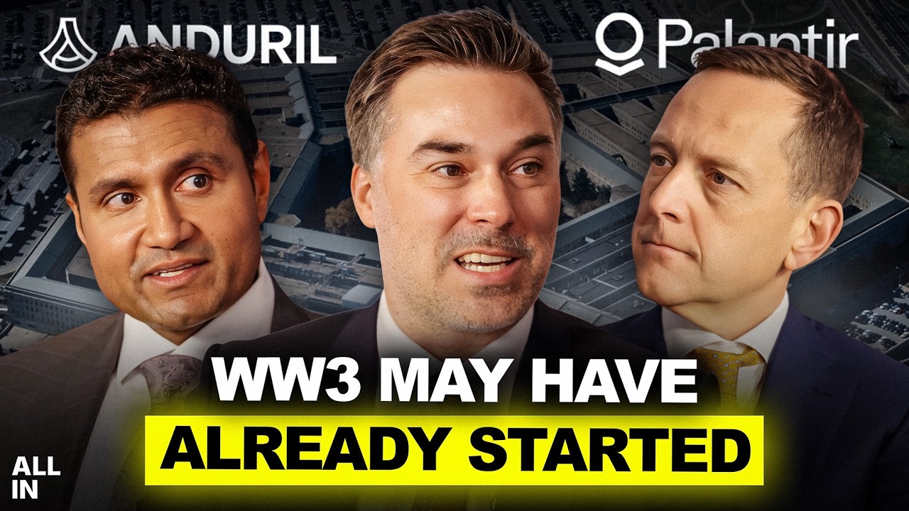 Anduril & Palantir: How Silicon Valley Is Rebuilding America's Military