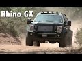 A look at the Rhino GX from USSV