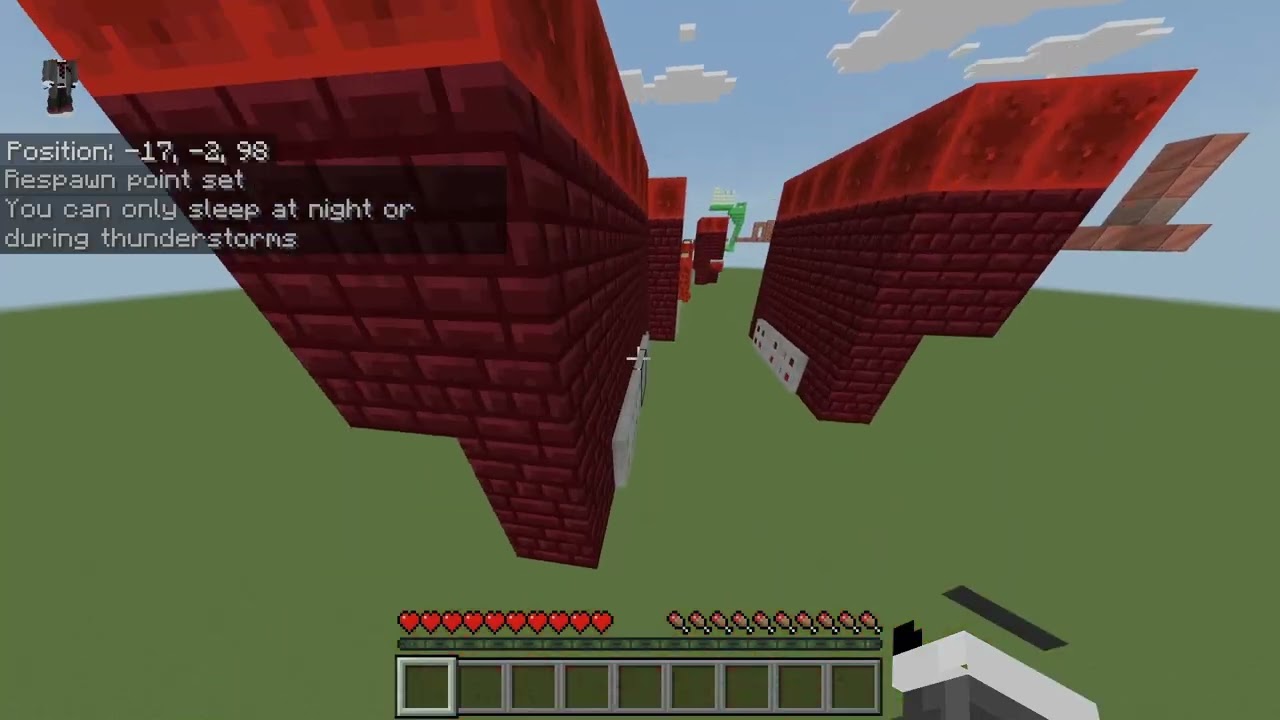 Minecraft - Beating TomaKour in under 8 minutes.