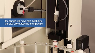 Automatic Density Meter Measurement of highly viscous samples
