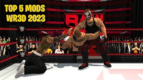 TOP 5 WR3D MODS OF 2K22 | LINK IN DESCRIPTION | WR3D 2K22| GREATEST MODS 2022