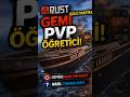 Gemiye Bu videoyu izlemeden gitme #rust #rustshorts
