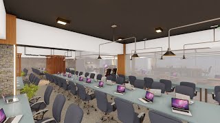 Software House 3D Animation #animation screenshot 3