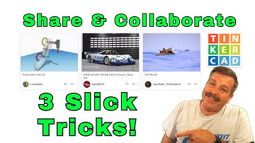 3 Slick Ways to Collaborate & Share Tinkercad Projects in Minutes!