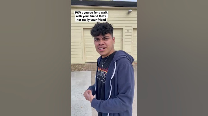 POV: your going for a walk with you friend that’s not really your friend #shorts