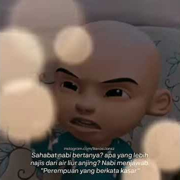 story wa Upin Ipin | kata bijak | kekinian viral