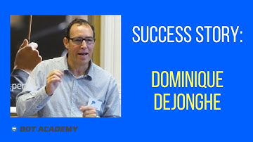 How Dominique Dejonghe became a chat bot expert in four weeks through Bot Academy