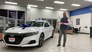 Amazing Time To Save On A 2022 Honda Accord Sport At Della Honda