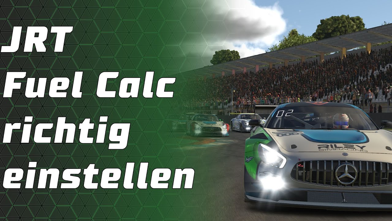 iRacing JRT (Joel Real Timing) Fuel Calculator richtig einstellen