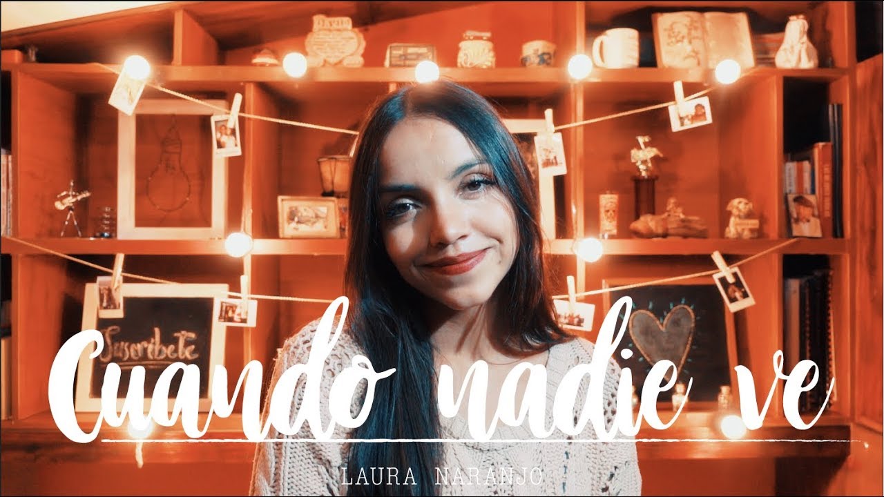 Cuando nadie ve - Morat | Laura Naranjo cover