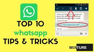 Top 10 whatsapp tips and tricks 2017 - mixture screenshot 5