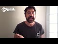 Javier Bardem, "We need solutions now!" - Extinction Rebellion - Apr26th