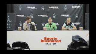 Gotham FC Press Conference ~ 5/31/26