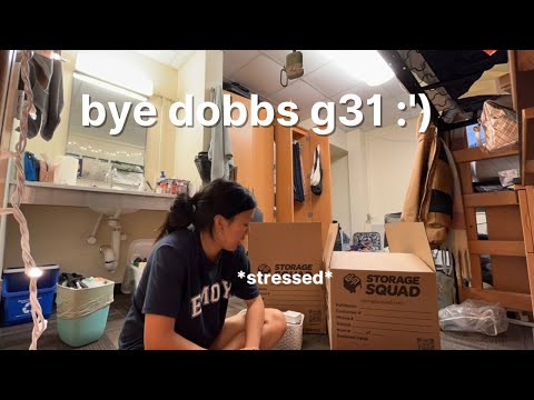 a chaotic college move out vlog *my legos literally exploded*