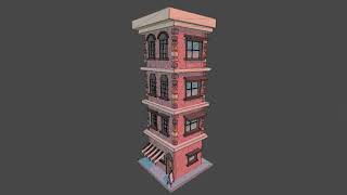 Toon City Modular Pack