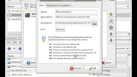 How to add Custom Actions to Thunar in XFCE (Xubuntu)
