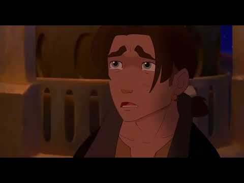 Timon and Pumbaa Interrupt 5 Treasure Planet