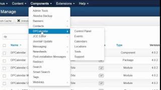 Details Setting up DPCalendar Free Guide