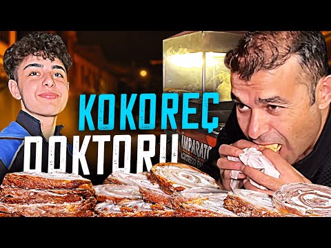 HAYALİM DOKTORLUKTU KOKOREÇ DOKTORU OLDUM ! l Sokak Lezzetleri