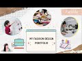 My Fashion Design Portfolio | Fashion Week with Shivangi