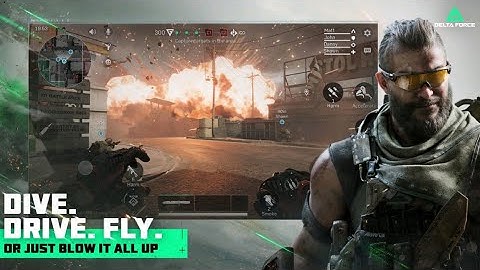 Delta Force Android Walkthrough Gameplay