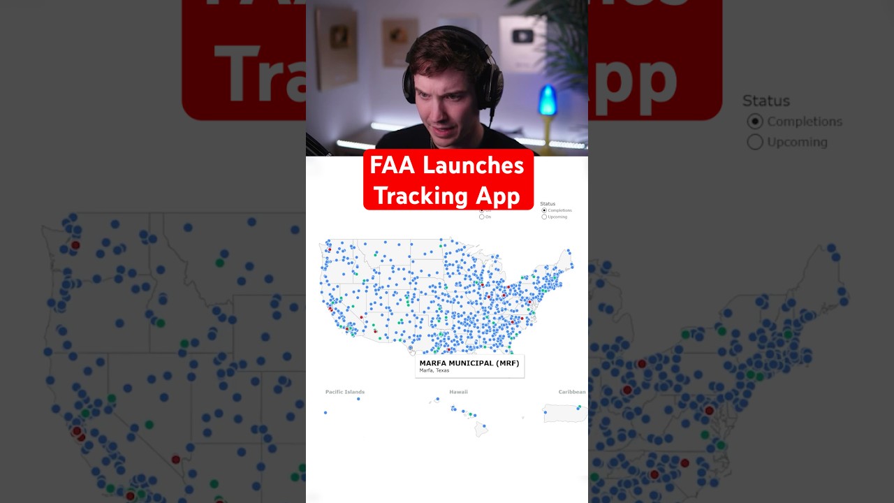 FAA Launches Tracking App