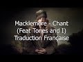 Macklemore  chant feat tones and i  traduction franaise