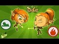 [DOFUS] Rivalité PVP - Crâ FEU vs Crâ AIR : QUI GAGNE ?!