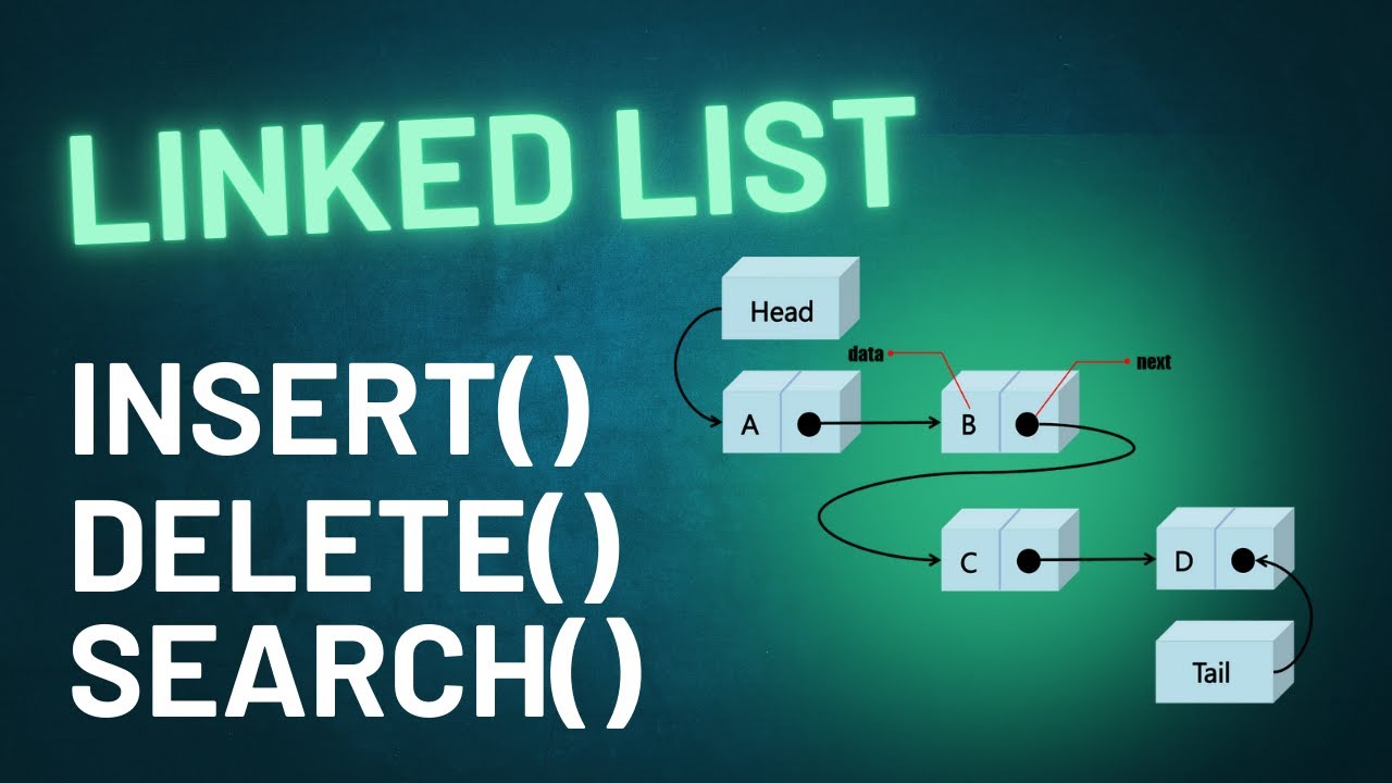 Understanding Linked Lists. Basic to advanced - YouTube