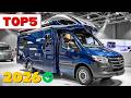 Luxury on Mercedes! 5 Stunning Semi-Integrated Motorhomes 2026!