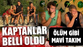 SURVİVOR ALLSTARDA HAFTANIN YENİ TAKIMLARI ÖLÜM GİBİ HERKES BİRBİRİNE DÜŞMAN YENİ KAPTANLAR KİM