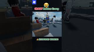 Roblox Group Gone Mad 💀 #shorts #youtubeshorts #roblox