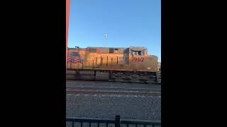 Catching 3016 Union Pacific SD7AOH