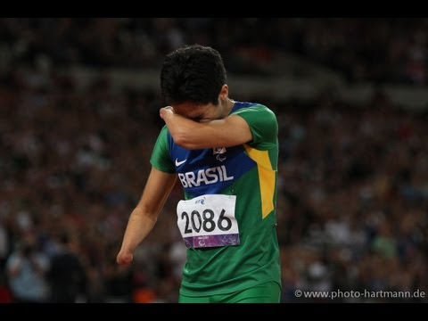 Athletics - Men's 100m - T46 Final - London 2012 Paralympic Games