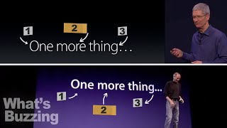 The Secret Rule Behind Apple's Keynote Events screenshot 1