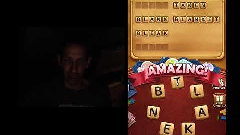 Word Connect Level 1201 Solved Answers