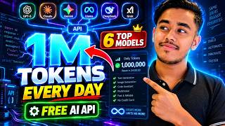 The AI API Hack You Need to Know (Free 1M Tokens Daily)