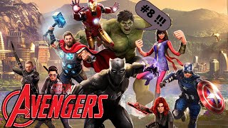 Marvel's Avengers - Прохождение  #8 (Мстители Марвел)