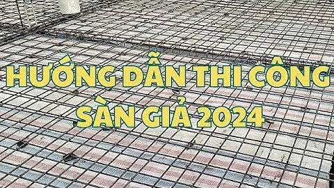 cách tính khối lượng đổ bê tông trên 1m2 sàn - một mét vuông sàn cần đổ bao nhiêu m3 bê tông