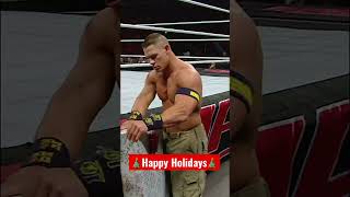 John Cena gets a Christmas present #Short