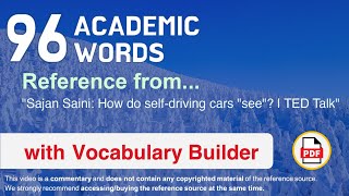 96 Academic Words Ref from \\